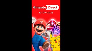 🔴 Nintendo Direct – 12-09-2025 Reacción en directo en español ¿Nuevo Mario? ¿Pokémon? ¿Metroid? 🎮