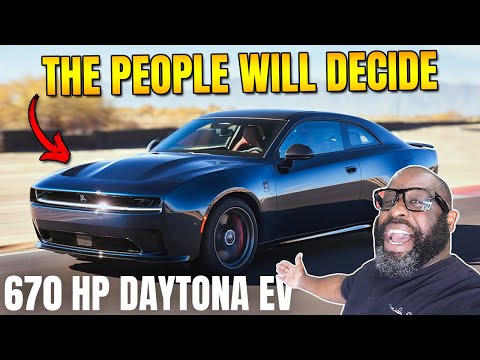 Will the 2024 Dodge Daytona EV Change Everything?