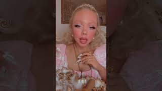 Putting jewelry on you ASMR