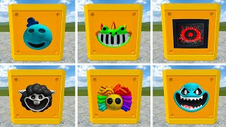 LUCKY BLOCKS POPPY PLAYTIME CHAPTER 4 CHARACTERS in Garry's Mod