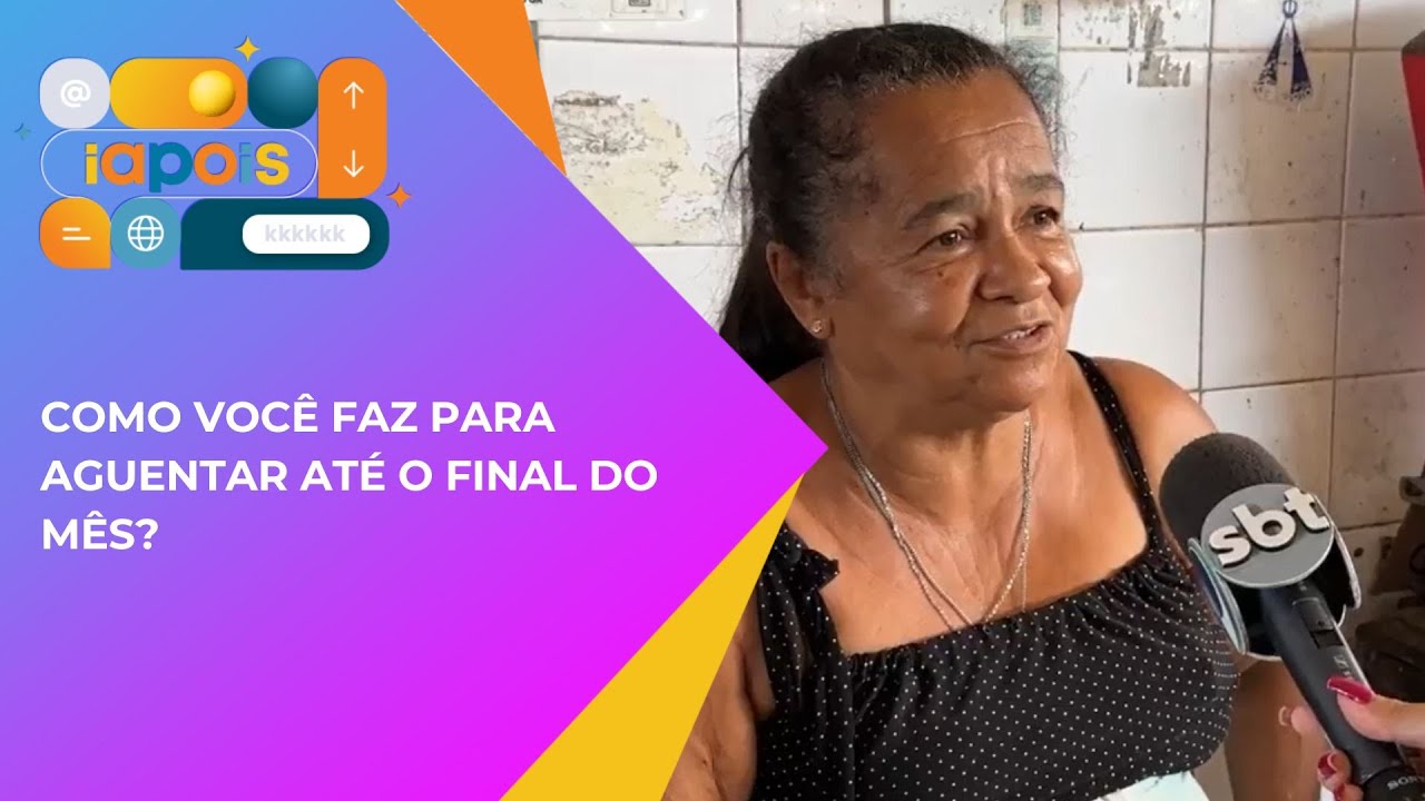 Como voc&ecirc; faz para aguentar at&eacute; o final do m&ecirc;s?
