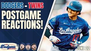 Ohtani, Freeman Homer to Lead Dodgers to Win; Rushing & Tucker Both Leave with Injuries