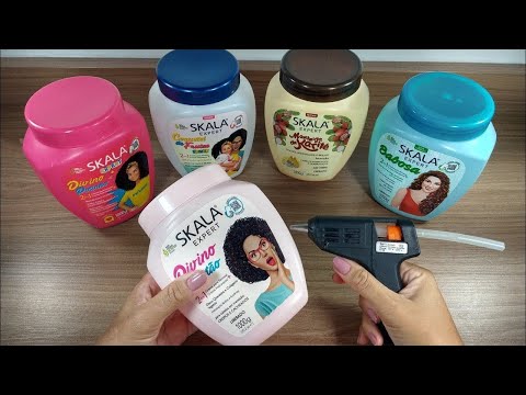 5 IDEIAS SENSACIONAIS COM POTES DE CREME 💖
