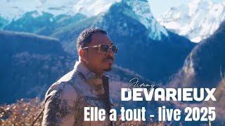 Jimmy Dévarieux - Elle a tout - Live 2025 - ElectroWeel - Zik'N