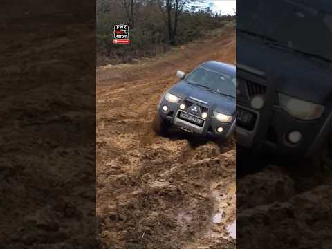 MITSUBISHI TRITON L200 NA LAMA!! #automobile #offroad #viral #l200
