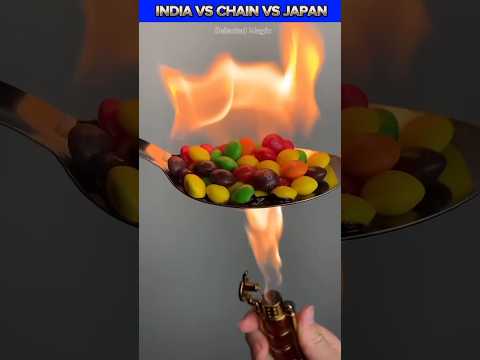 INDIA VS CHAIN VS JAPAN 🤯  #shortfeed #challenge #new #india #shorts #trending