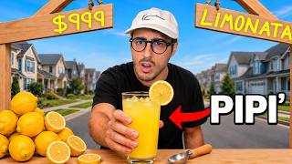 Ho aperto una bancarella di "LIMONATA"!