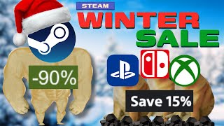 Steam Winter Sale is AWESOME (2025)