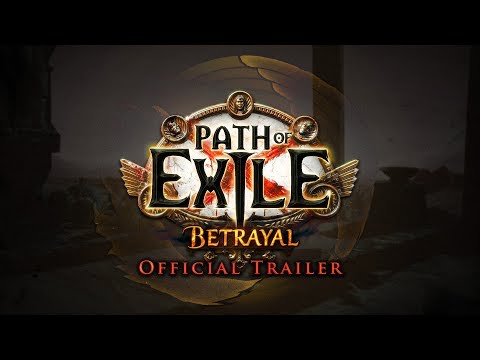 Path of Exile: Betrayal trailer thumbnail
