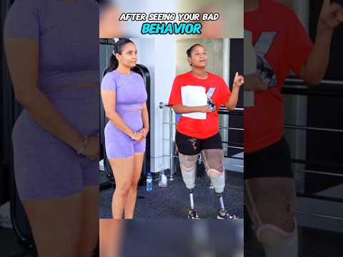 Disabled Girl’s Powerful Comeback👏#shorts