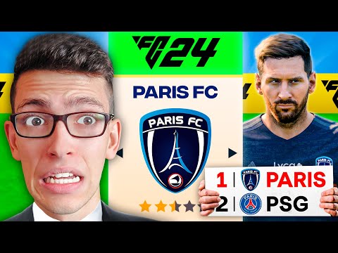 Hago al Paris FC Mejor que el PSG
