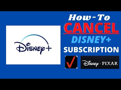 HOW TO CANCEL DISNEY PLUS SUBSCRIPTION - USING MY...