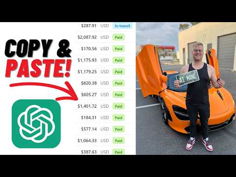 EASIEST Way to Make $100 Per Day With Chat GPT (Even if You're a Beginner)