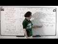 Electricity and Magnetism Concepts Review