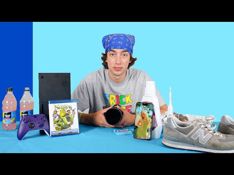 10 Things Baylen Levine Can't Live Without