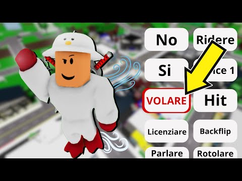 Come VOLARE su BROOKHAVEN ROBLOX!