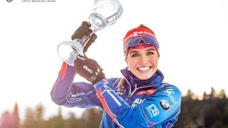 Biatlon Stíhací Závod Žen 19.3.2016 Chanty-Mansijsk - Gabriela Soukalova
