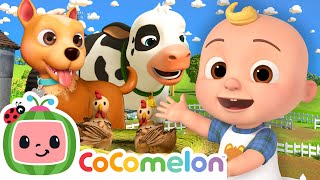 Bingo Had a Farm! Bingo + Old Macdonald Song 🐮🐄🐴🐖| CoComelon Nursery Rhymes & Kids Songs