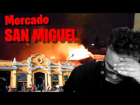 UN INCENDIO DESTRUYE el MERCADO SAN MIGUEL de SALTA