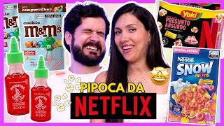 PROVANDO as NOVAS GULOSEIMAS do MERCADO l BALA LIQUIDA de PIMENTA! 