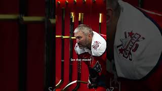 Tom Hanks, look away #ALLCAPS