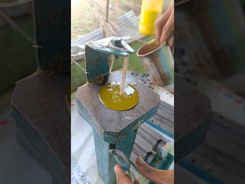 Yellow colour candle manufacturing #candle #shorts