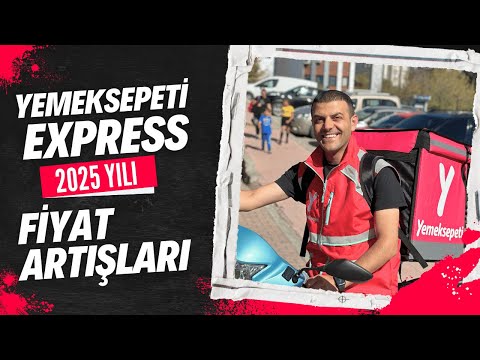 Yemeksepeti Express 2025 fiyat artışları |.Kazançlar ne oldu? | Kolaçan