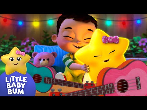 Guitar Lullaby ⭐ Mia's Play Time! LittleBabyBum - Nursery Rhymes for Kids