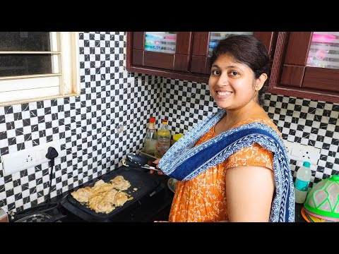 বারবিকিউ ওভেনে ঘরোয়া স্টাইল এ চিকেন কাবাব বানালাম