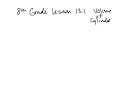 Volume and Characteristics of Cylinders