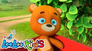 Round the Mulberry Bush 🌳📺 Nursery Rhyme for Toddler & Kids Songs | Looloo Kids Tv