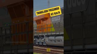 TRANSLADO DE MAIS TRÊS ES44 ARAUCO - VMA 62kM/h #ferrovia #locomotiva #nova #railway #railfan #trem