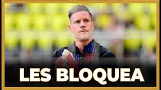 🚨TER STEGEN BLOQUEA AL BARÇA QUE YA AMENAZA CON SANCIONARLE