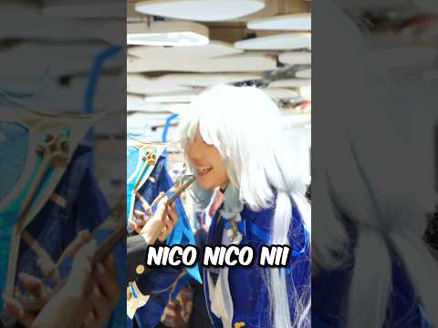 Nico nico nii ! ! ! #cosplaykawaii #cosplayanime #cosplaymobilelegend
