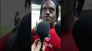 💪 “HAY QUE PASAR LA PÁGINA” | Santiago Cuero tras la goleada ante Junior en Bogotá
