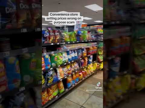 Constant wrong prices at the gas station #fyp #gasstation #conveniencestore #prices