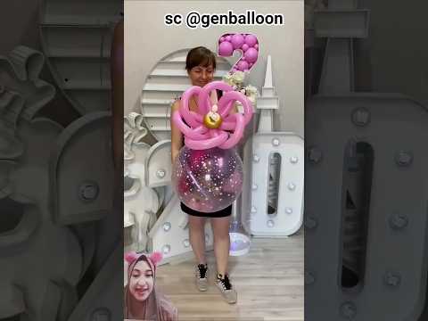 Bikin balon buat kaka #shorts #funny #dubbing
