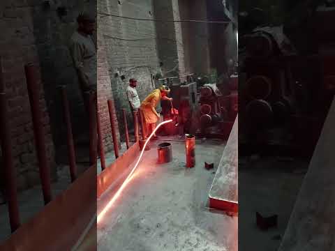 hard work 🔥 steel mil