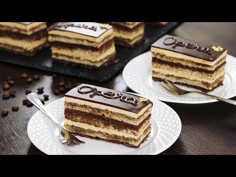 Opera Cake Recipe