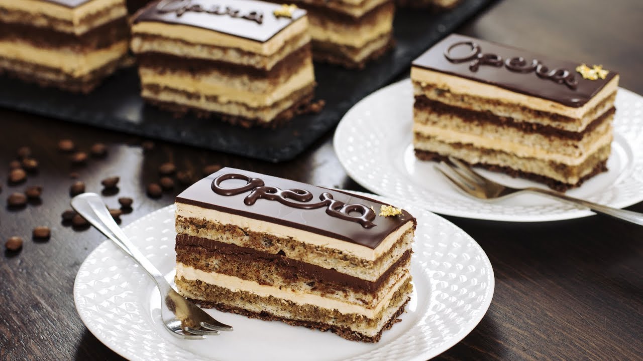 how to make opera cake