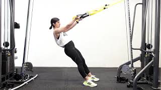 TRX Bizeps-Curl