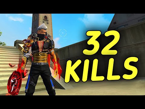 32 KILLS || SOLO VS SQUAD || MAKING HISTORY || I MADE WORLD RECORD AFTER ANKUSH FREE FIRE 🔥 🇮🇳 !!