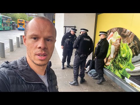 MANCHESTER - Migrant Hotel, illegal Workers, The UK Has Fallen!