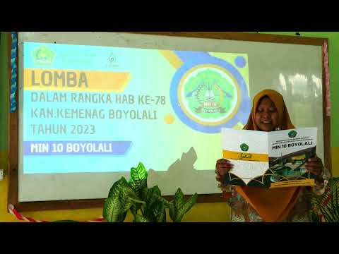 LOMBA MEMBACA TEKS PEMBUKAAN UUD 1945 DALAM RANGKA