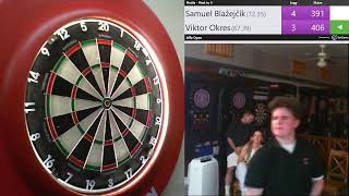 DART LEVEL's Live stream from Open final match