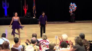 2015 Swing-N-Soles Charity Dinner Performances Phoenix 4th of July Swing