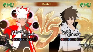 Naruto Uzumaki vs Indra Otsutsuki