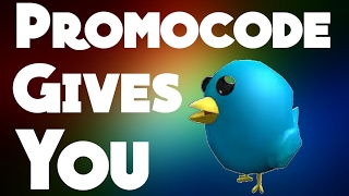 How To Get The Twitter Bird In Roblox Promocodes Videos - roblox promo codes on twitter roblox working promo code