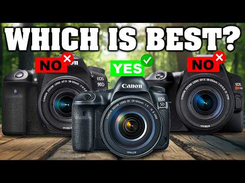 Top 5 Best Canon Camera 2025