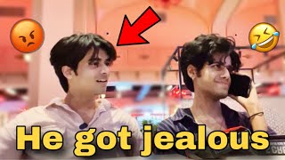 I Have a NEW BESTFRIEND Prank On Hamza | Jealous prank @ERIGOR04 